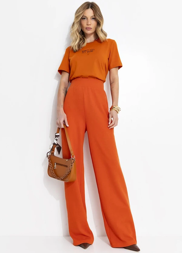 Forum - Calça Laranja 3