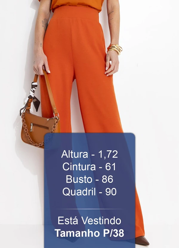 Forum - Calça Laranja 5