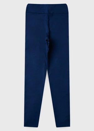 Vida Costeira - Calça Legging Térmica Flanelada Marinho - VIDA COSTEIRA
