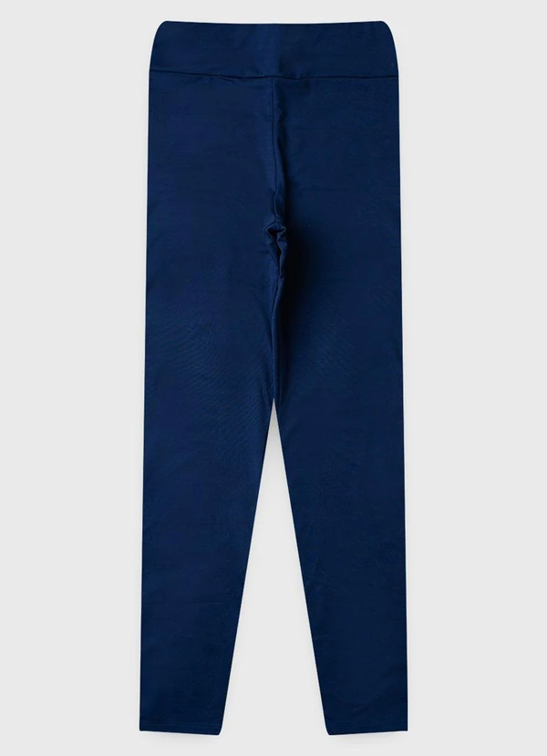 Vida Costeira - Calça Legging Térmica Flanelada Marinho 2