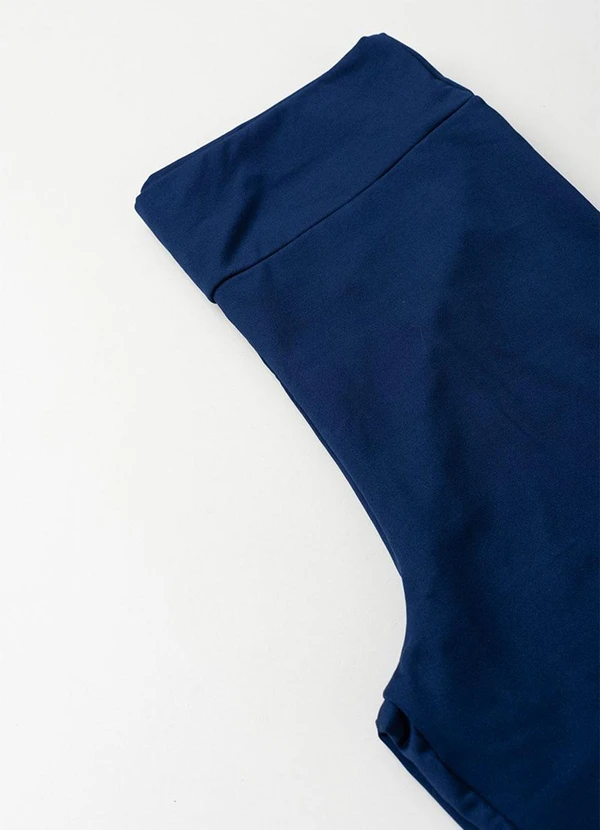 Vida Costeira - Calça Legging Térmica Flanelada Marinho 3