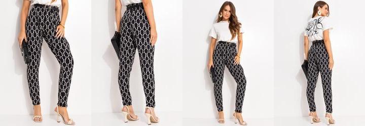 Cala Listra Desconstruda em Malha de Viscose