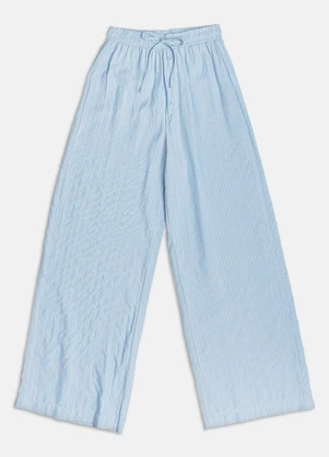 Authoria - Calça Listrada  Azul - AUTHORIA