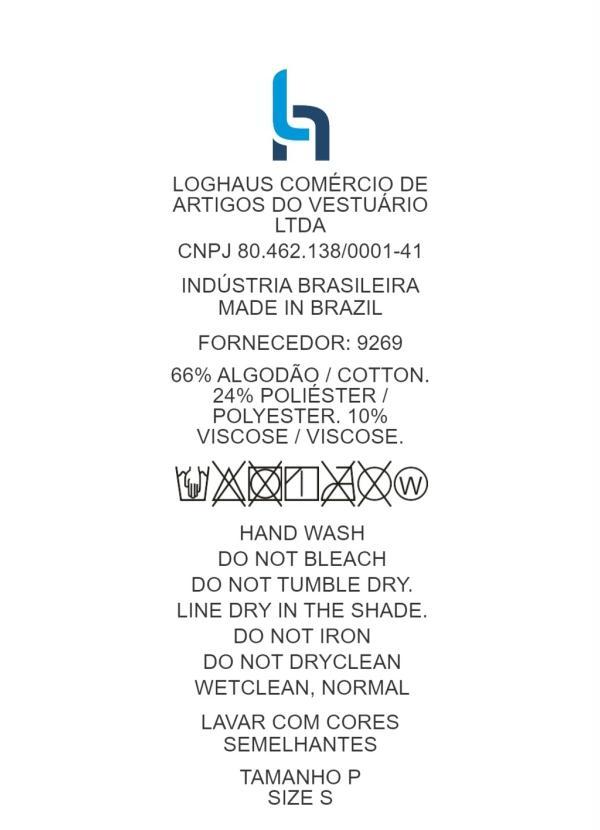 Quintess - Calça Mescla Carrot com Amarração 8