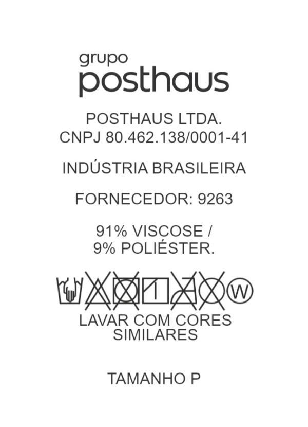 Bimini - Calça Mescla Escuro em Moletinho de Viscose 8