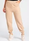Meu Jeans - Calça Moletinho Jogging Nitt Cappuccino - variação: Cappuccino