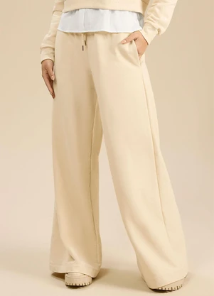 Angel - Calça Moletom Bege - ANGEL