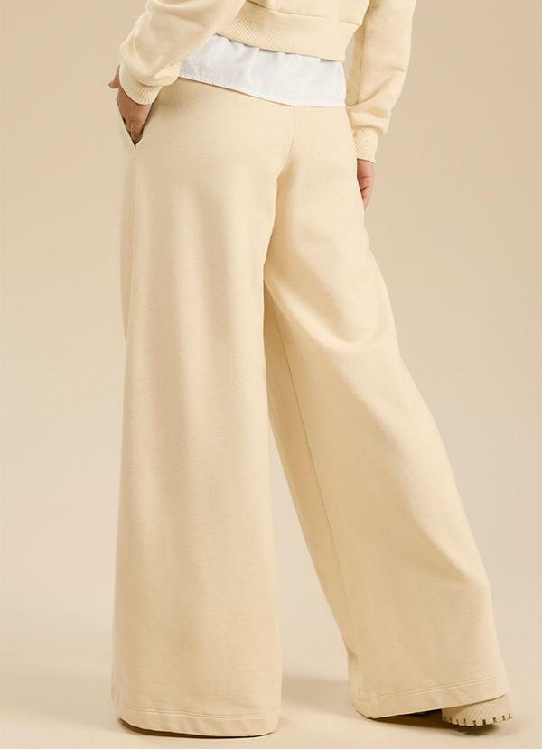 Angel - Calça Moletom Bege 2