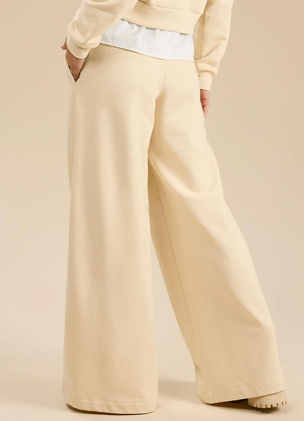 Angel - Calça Moletom Bege 2