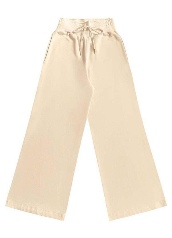 Angel - Calça Moletom Bege 4