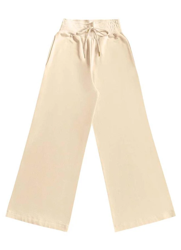 Angel - Calça Moletom Bege 4