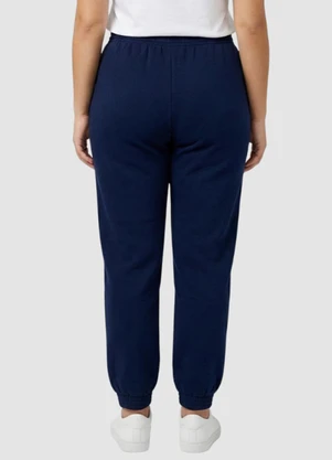Yends Fashion - Calça Moletom Feminina Básica Azul - YENDS FASHION