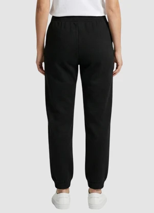Yends Fashion - Calça Moletom Feminina Básica Preto - YENDS FASHION