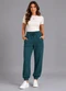 Endless - Calça Moletom Jogger Básico Vermelho - variação: Verde
