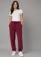 Endless - Calça Moletom Jogger Básico Vermelho - variação: Vermelho
