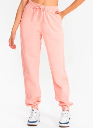 Meu Jeans - Calça Moletom Jogger Blush - MEU JEANS