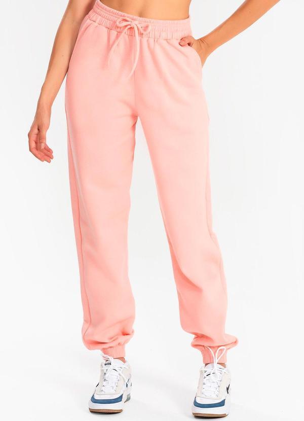 Meu Jeans - Calça Moletom Jogger Blush