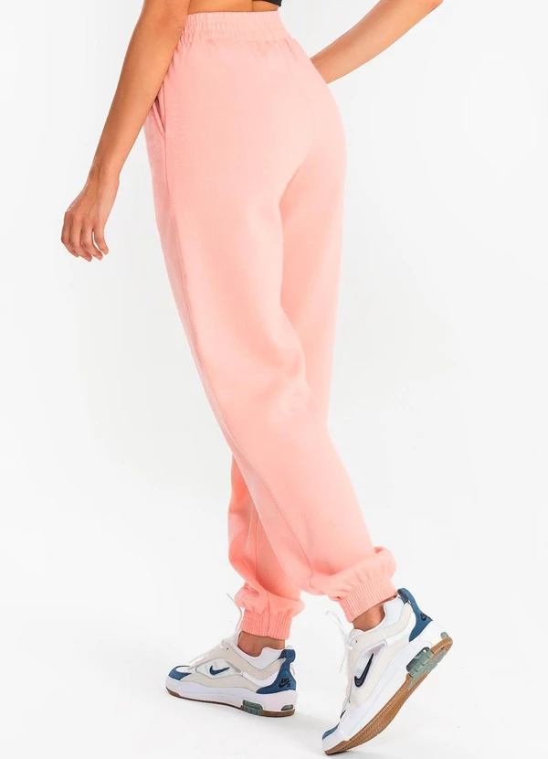 Meu Jeans - Calça Moletom Jogger Blush 2