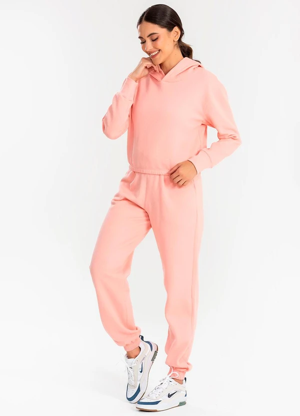 Meu Jeans - Calça Moletom Jogger Blush 3