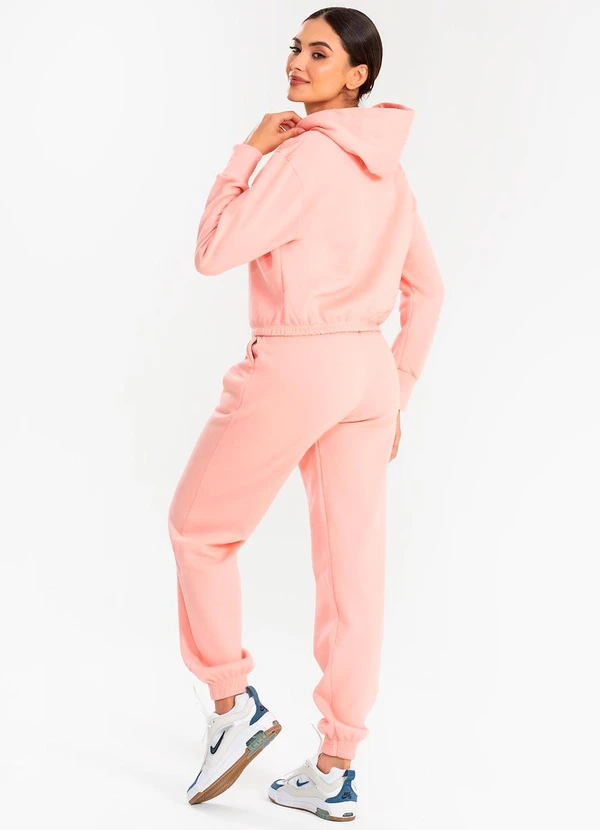 Meu Jeans - Calça Moletom Jogger Blush 4