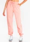 Meu Jeans - Calça Moletom Jogger Preto - variação: Blush