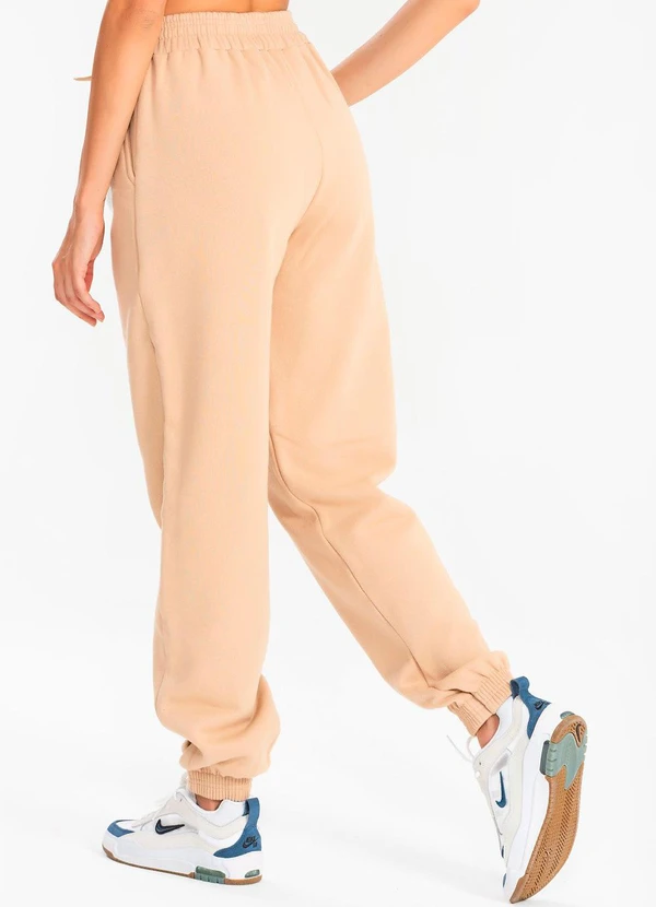 Meu Jeans - Calça Moletom Jogger Cappuccino 2