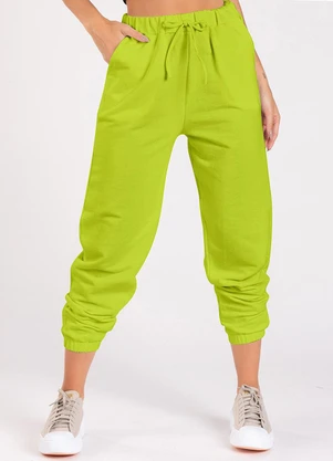 Meu Jeans - Calça Moletom Jogger Emy Lima - MEU JEANS