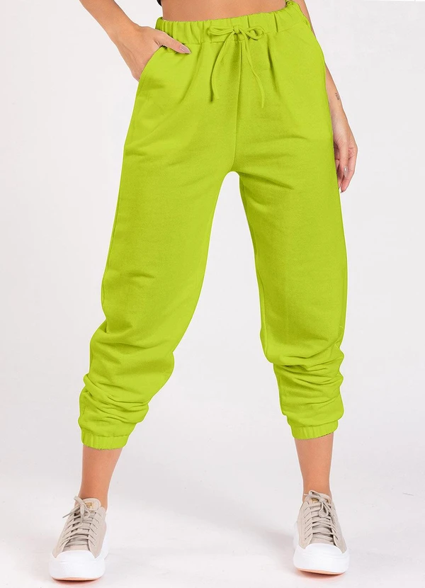 Meu Jeans - Calça Moletom Jogger Emy Lima