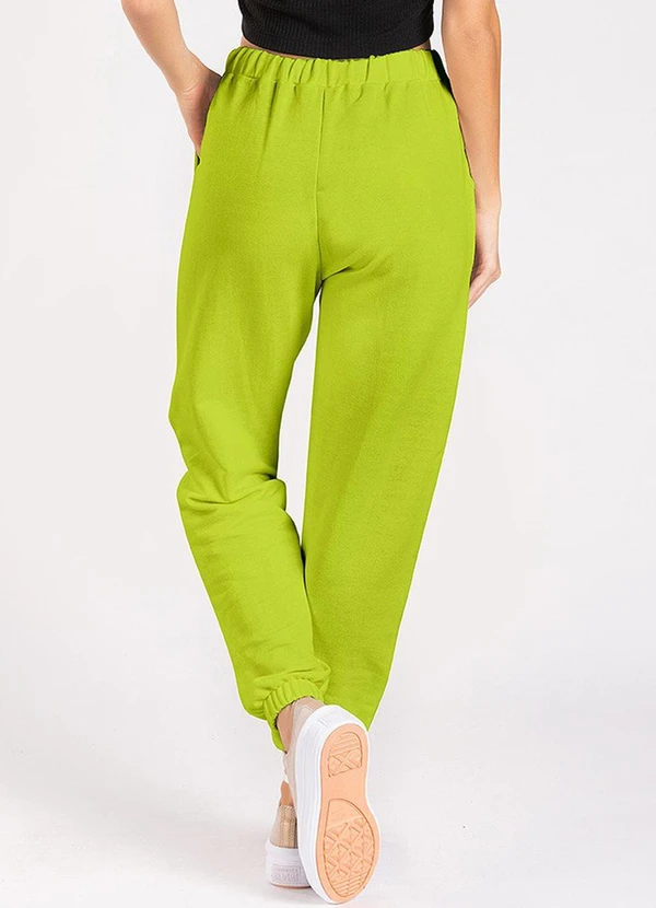 Meu Jeans - Calça Moletom Jogger Emy Lima 2