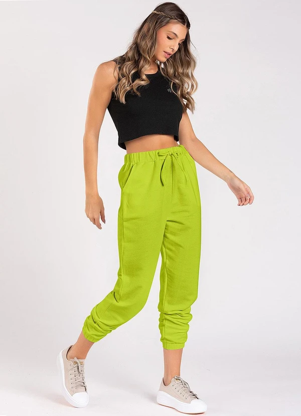 Meu Jeans - Calça Moletom Jogger Emy Lima 3