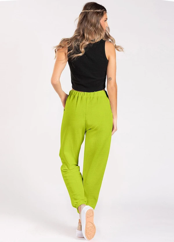 Meu Jeans - Calça Moletom Jogger Emy Lima 4