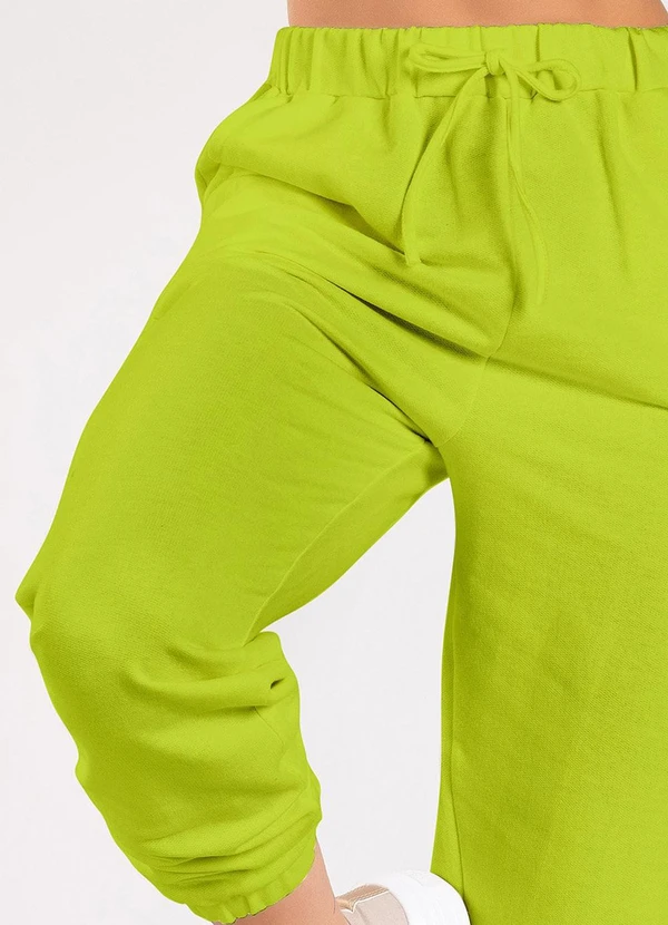 Meu Jeans - Calça Moletom Jogger Emy Lima 5