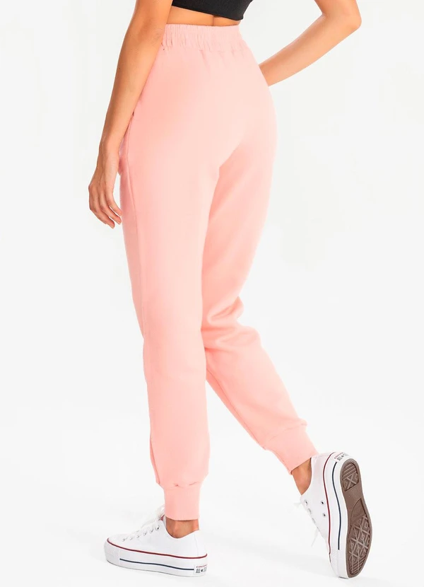 Meu Jeans - Calça Moletom Jogger Kally Blush 2