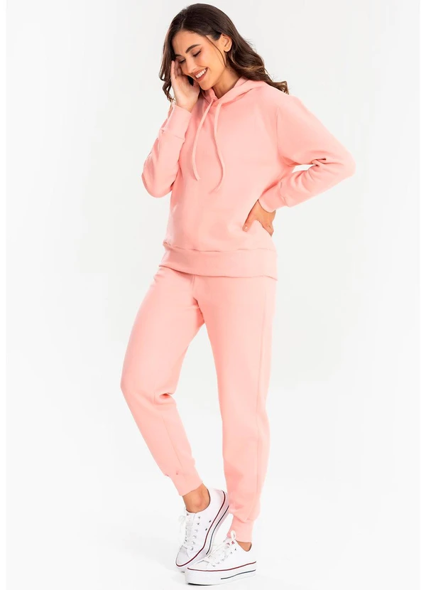 Meu Jeans - Calça Moletom Jogger Kally Blush 3