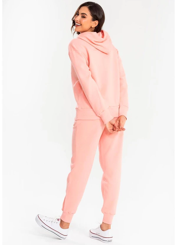 Meu Jeans - Calça Moletom Jogger Kally Blush 4
