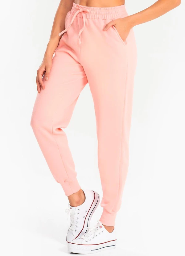 Meu Jeans - Calça Moletom Jogger Kally Blush 5
