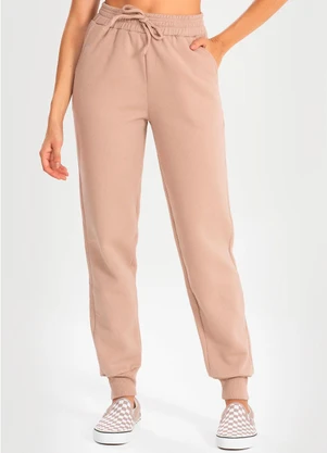Meu Jeans - Calça Moletom Jogger Kally Terra - MEU JEANS