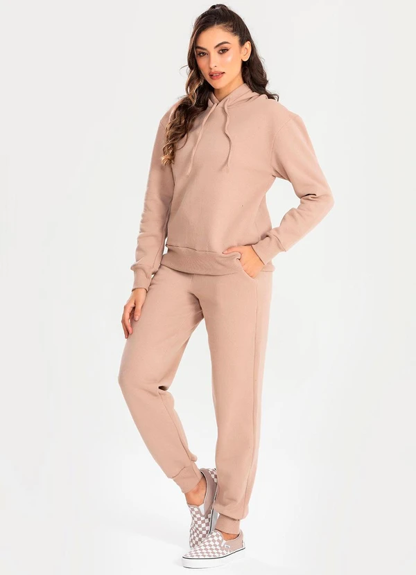 Meu Jeans - Calça Moletom Jogger Kally Terra 3