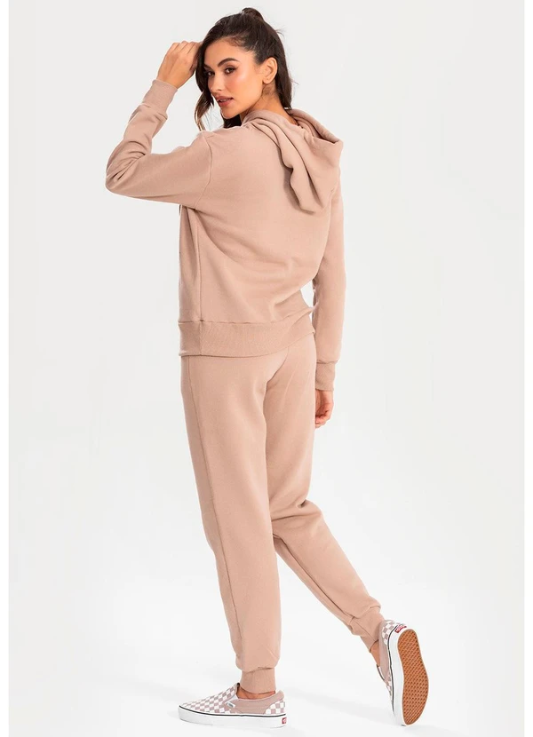 Meu Jeans - Calça Moletom Jogger Kally Terra 4