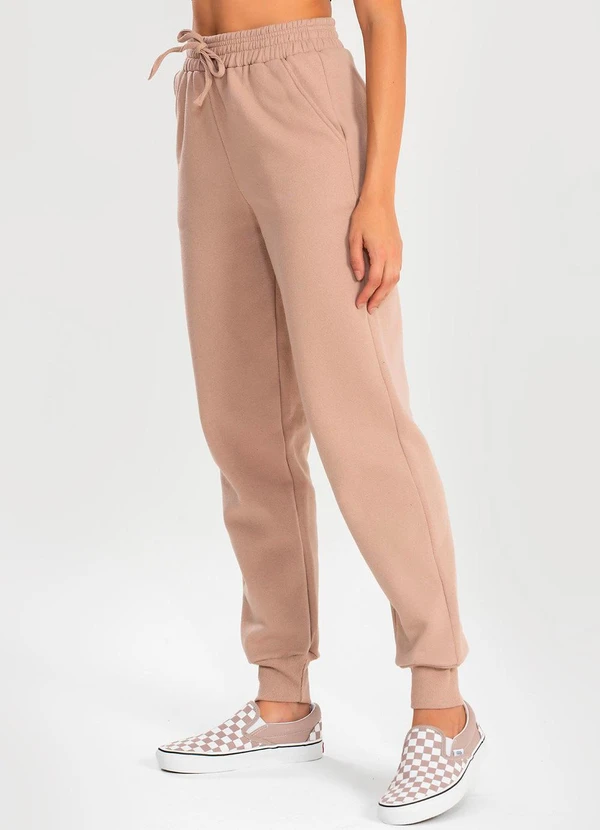 Meu Jeans - Calça Moletom Jogger Kally Terra 5