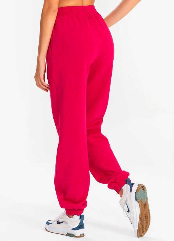 Meu Jeans - Calça Moletom Jogger Pink 2