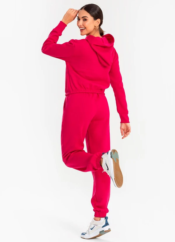 Meu Jeans - Calça Moletom Jogger Pink 4