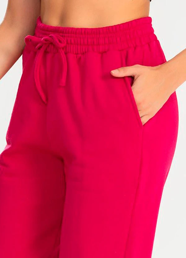Meu Jeans - Calça Moletom Jogger Pink 5