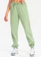 Meu Jeans - Calça Moletom Jogger Preto - variação: Verde Pistache