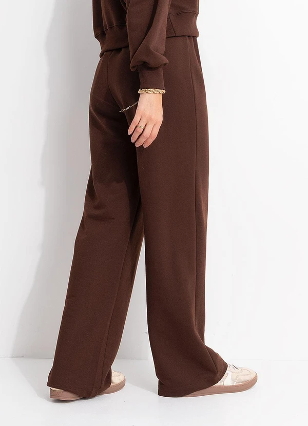 Colcci - Calça Moletom Marrom 2