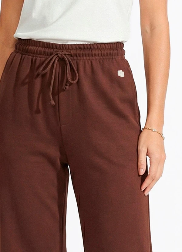 Colcci - Calça Moletom Marrom 7