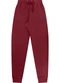 Rovitex - Calça Moletom Peluciado Básica Cinza - variação: Vermelho