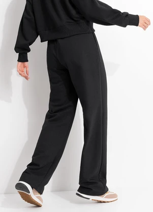 Colcci - Calça Moletom Preto - COLCCI