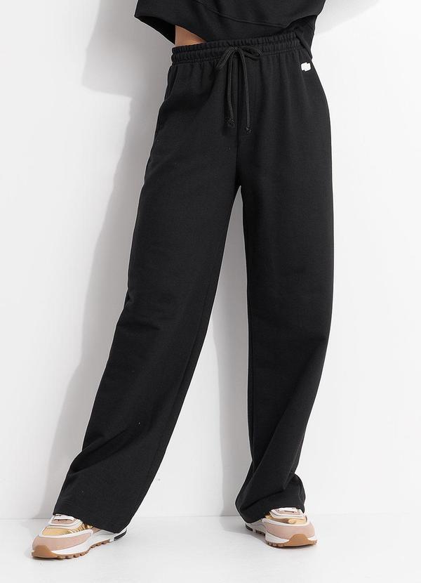 Colcci - Calça Moletom Preto