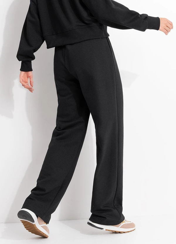 Colcci - Calça Moletom Preto 2